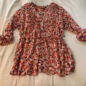 Fun Print Top - A Pea in the Pod Maternity